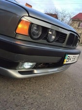 BMW E34 SCHEINWERFER AUGENLID
