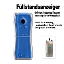 Gaslevel Gas Füllstandsanzeiger Gasfüllstand Messer Gasstand Camping Gasflasche