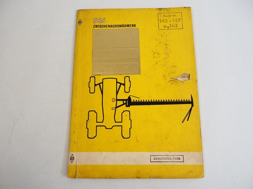 Stockey schmitz typ 142 - typ,