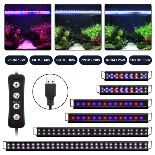 Hygger 137cm led aquarien - led,