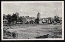 Calbe / Saale, Am Wehr