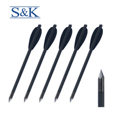 5 x Bodkinpfeile für