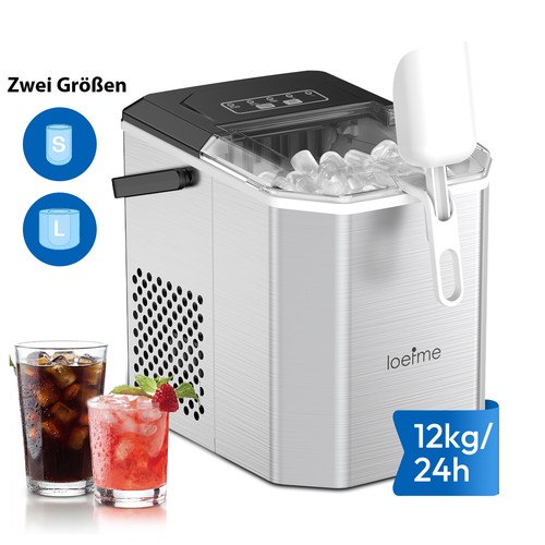 Eiswürfelbereiter