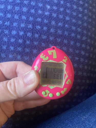 Tamagotchi virtual reality - virtual,