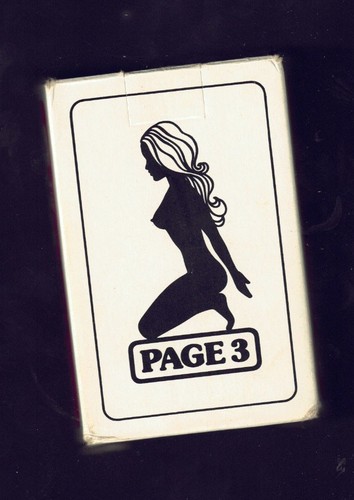 The sun page - playing, cards