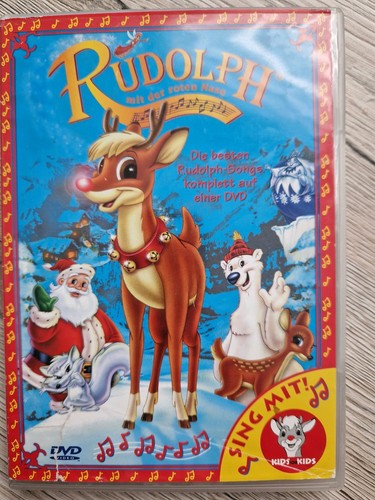 Rudolph mit der roten nase - rudolph,
