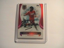 Paul Breitner /49 signed Topps 125 Jahre FC Bayern München Autogramm