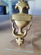 Vintage Türklopfer massiv aus