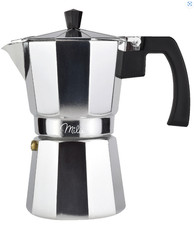 MILU 5049 ALU 5-tlg. Set Espressokocher Silber