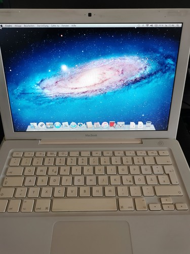 Macbook white edition - 4.1,,