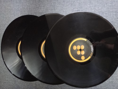 Mixvibes dvs timecode vinyl - mixvibes, 3x