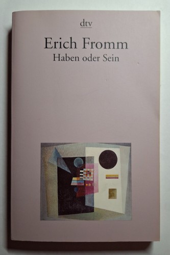 Haben oder sein von erich - oder,