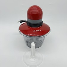 Bosch Household Appliances MMR08R2 Zerkleinerer, 400 W, 0,8 Liter, Rot