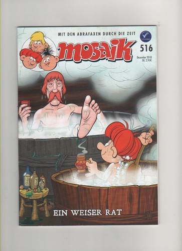 Mosaik abrafaxe heft 516 - mosaik,