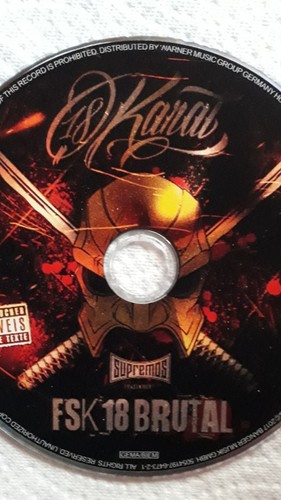 Karat fsk brutal cd - -, 18