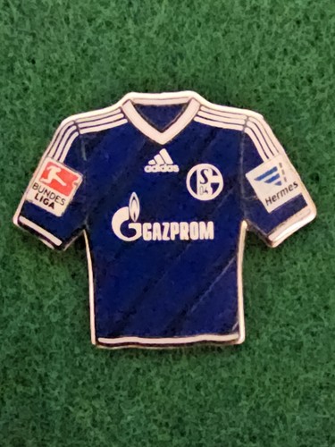 Alter trikot pin schalke 04 - alter,