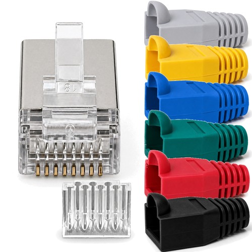 Cat6 rj45 stecker geschirmt - rj45,