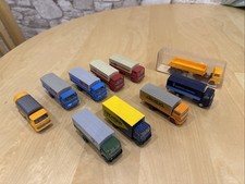 Wiking 1;87 Mercedes LKW Set