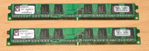 1gb ram ddr2 kingston - 1gb,