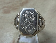 Siegelring antik jugendstil - siegelring,