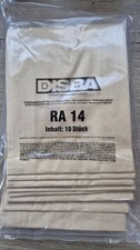 26 Staubsaugerbeutel Disba RA 14