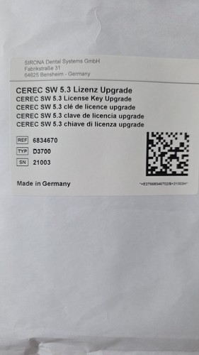 Cerec primescan sirona - primescan,