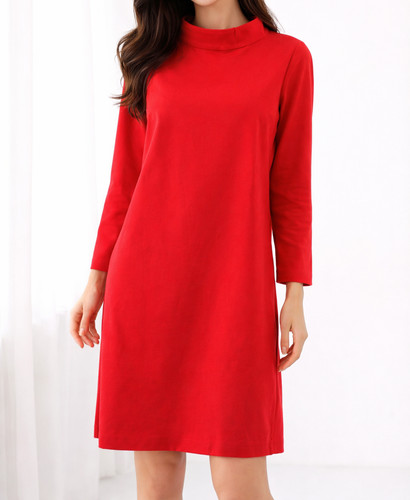 Kleid lasalle rot - 40, damen