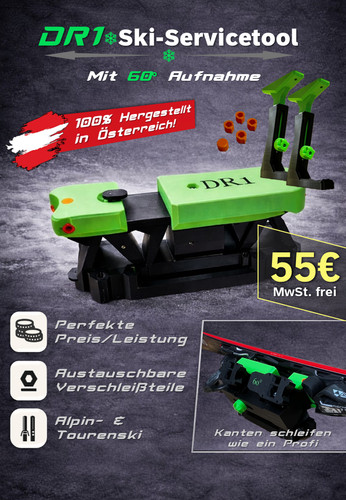 Dr1 ski servicetool all - dr1, "all-in"