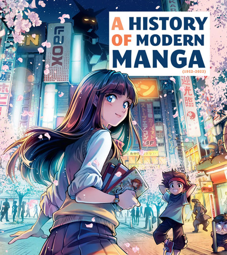 History modern manga - history,
