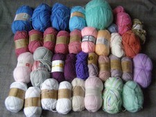 Strickwolle Garn Konvolut