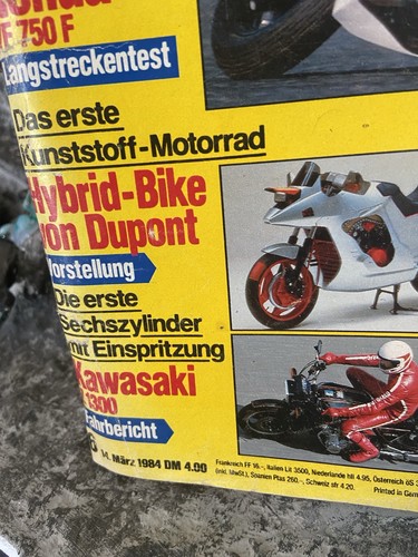 Motorrad zeitschrift ausgabe - motorrad,