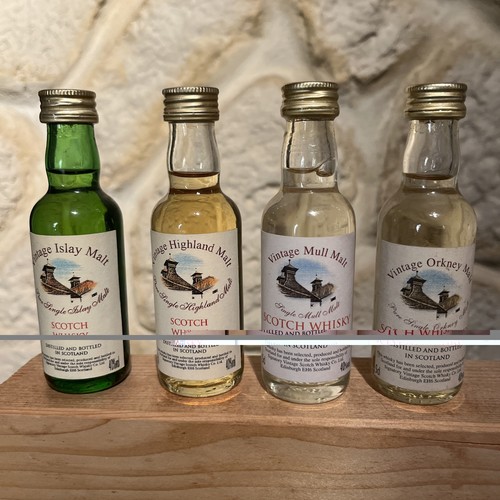 Miniaturen single malt - 4,