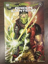 Dark Crisis Green Lantern #1