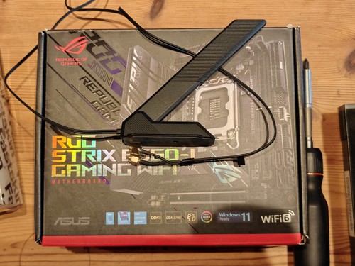 Asus rog strix b660 - b660-i, gaming