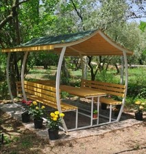 Garten Pavillon Schaukelbank