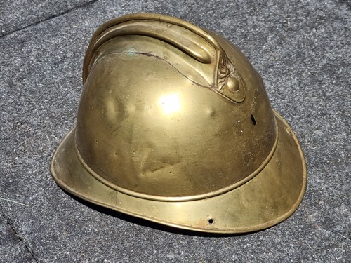 Original 1890 alt antik helm - ~1890,