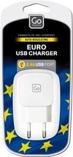Go Travel USB-Charger, EURO