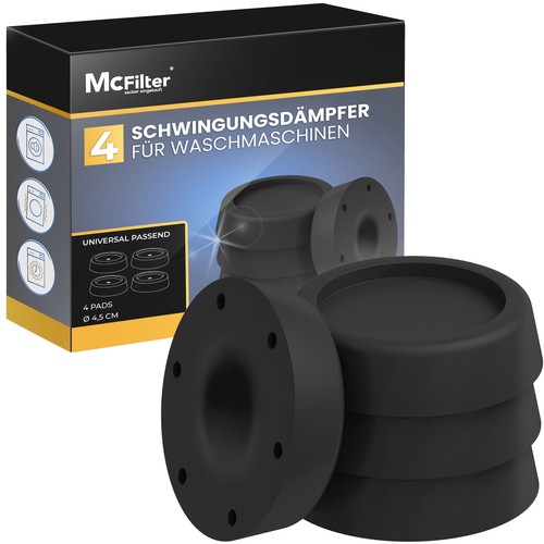 Mcfilter gummifüße - 4x,