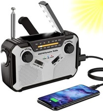 Solar Radio, AM/FM Tragbar