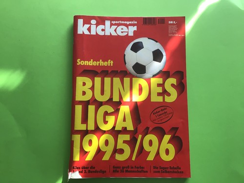 Kicker sonderheft bundesliga - sonderheft,
