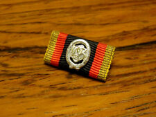 Deutsches Sportabzeichen in Silber DSB 1. Bandform Bandschnalle Orden Bundeswehr