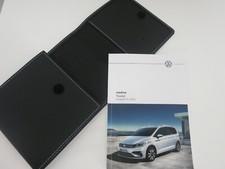 Betriebsanleitung "readme" VW TOURAN Ausgabe 01.2024 Bordmappe