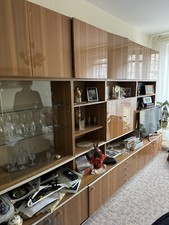 DDR Carat Schrankwand im guten Zustand