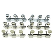 KAISH Vintage 3 on a Plate 3x3 Guitar Tuning Keys Tuners for LP SG JR