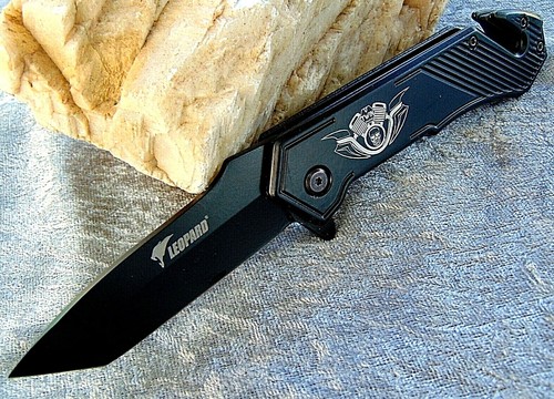 Taschenmesser leopard - taschenmesser,