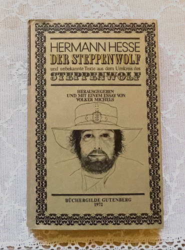 Hermann hesse steppenwolf - hermann, hesse,