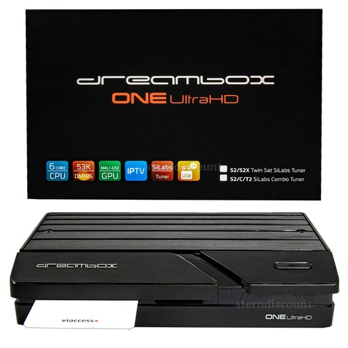 Dreambox one dvb s2x - one, 2x