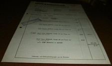 rechnung alt speed oil tuben