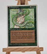 Schlangengift 4. Edition Magic Karte MTG Deutsch (Venom) 