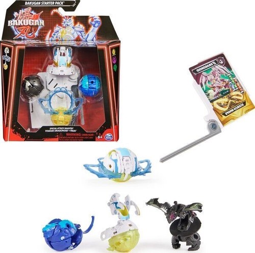 Bakugan revolution starter 3 - -,